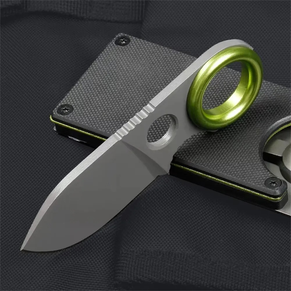 Everyday Carry (Edc) Knife - Мини-нож с фиксированным лезвием из нержавеющей