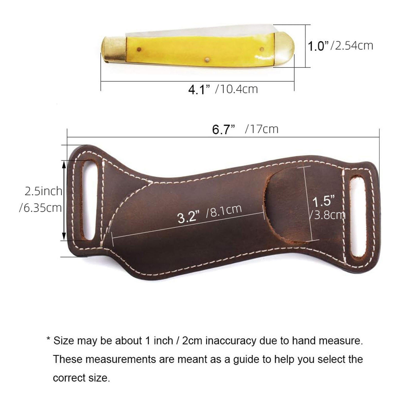 Edc Carry Accessories - Прочный защитный чехол для ножа для