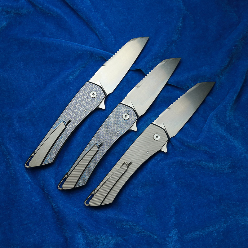 Pocket Knife Ceramic - Складной нож LEMIFSHE Mojave 2026 с