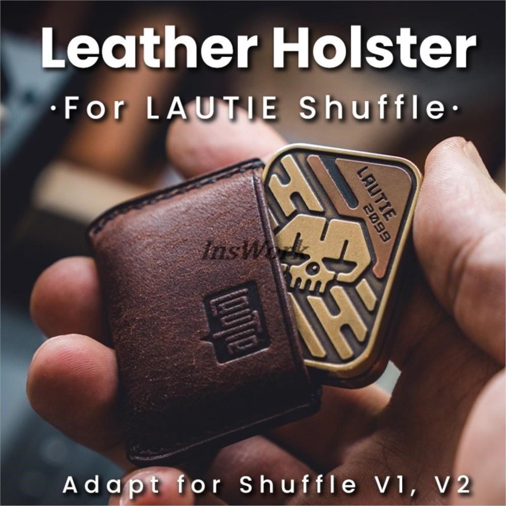 Edc Everyday Carry - Кожаная кобура LAUTIE EDC для Shuffle