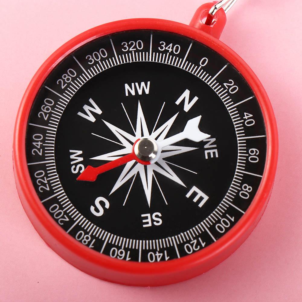 Compass Keychain Mini - Карманный компас для кемпинга на открытом