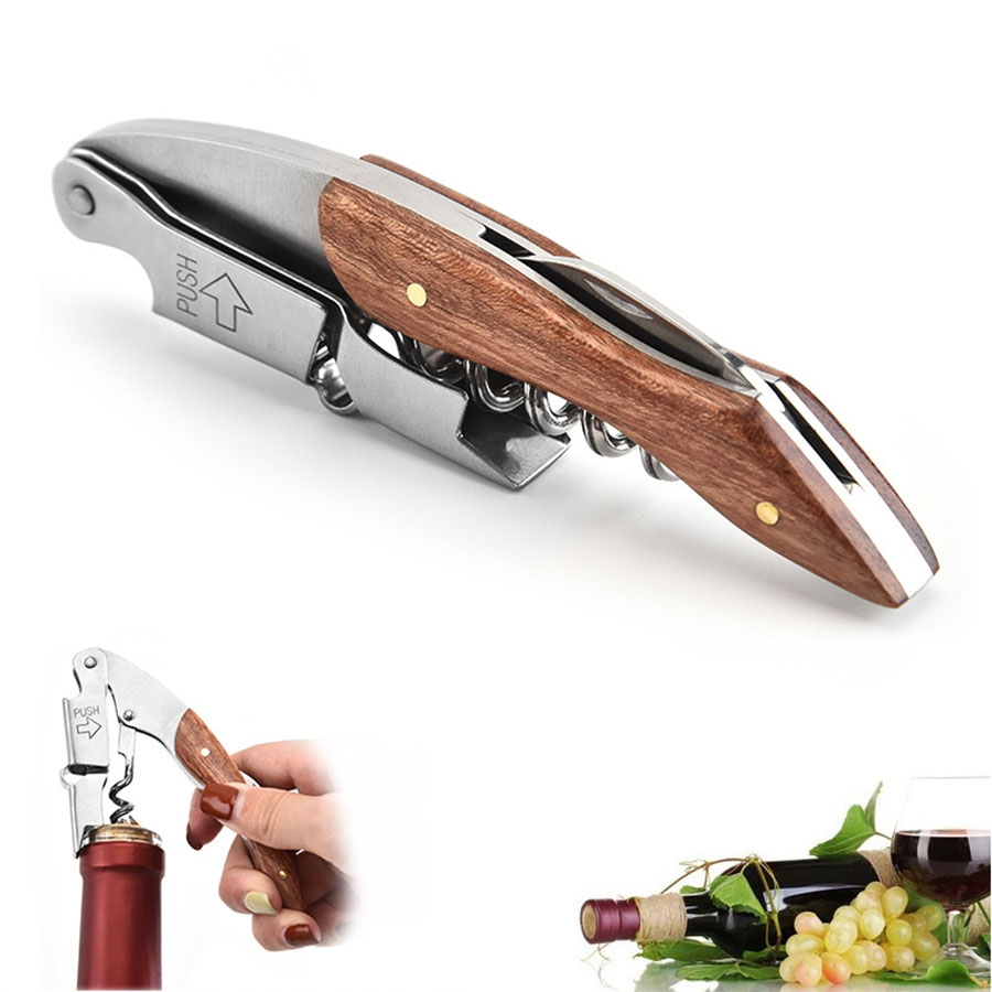 Bottle Opener Keyring - Штопор для вина в сочетании функции
