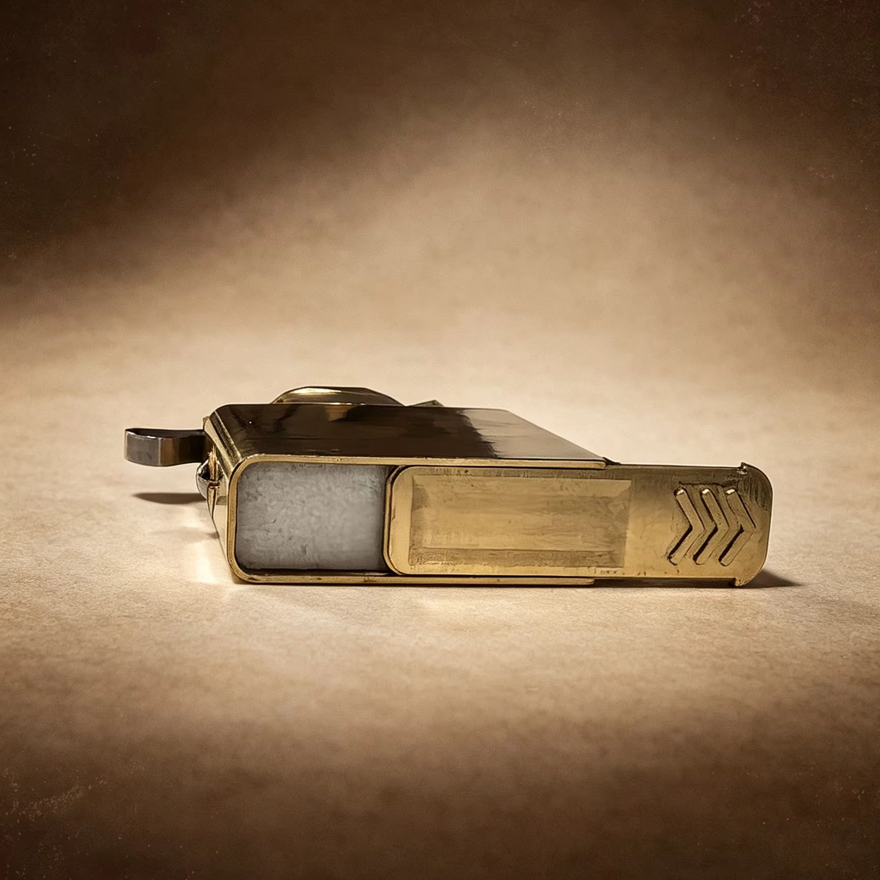 Lighter Insert Zippo - Латунный сменный масляный картридж для зажигалок