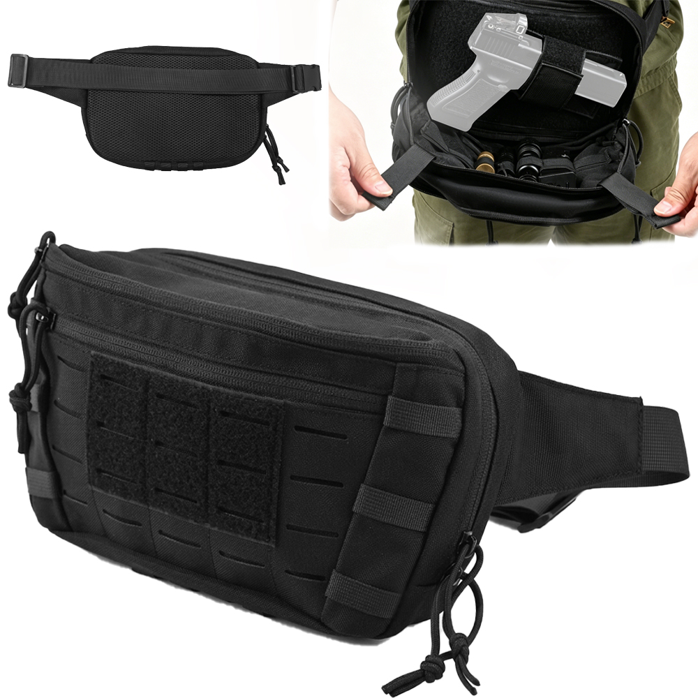 Edc Carry Handgun - Тактическая поясная сумка для пистолета, скрытая