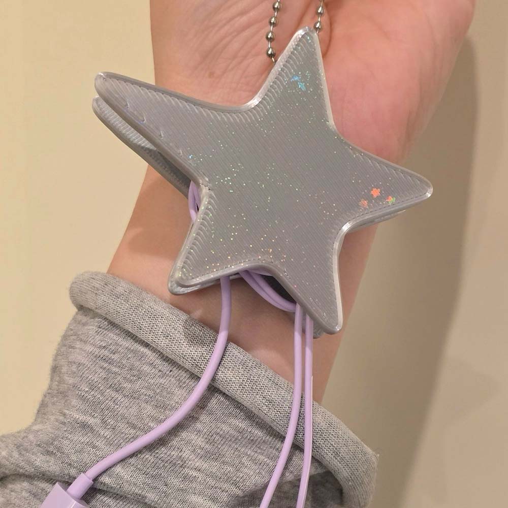 Cable Winder Keychain - 3D-органайзер для кабелей Star Cable Winder
