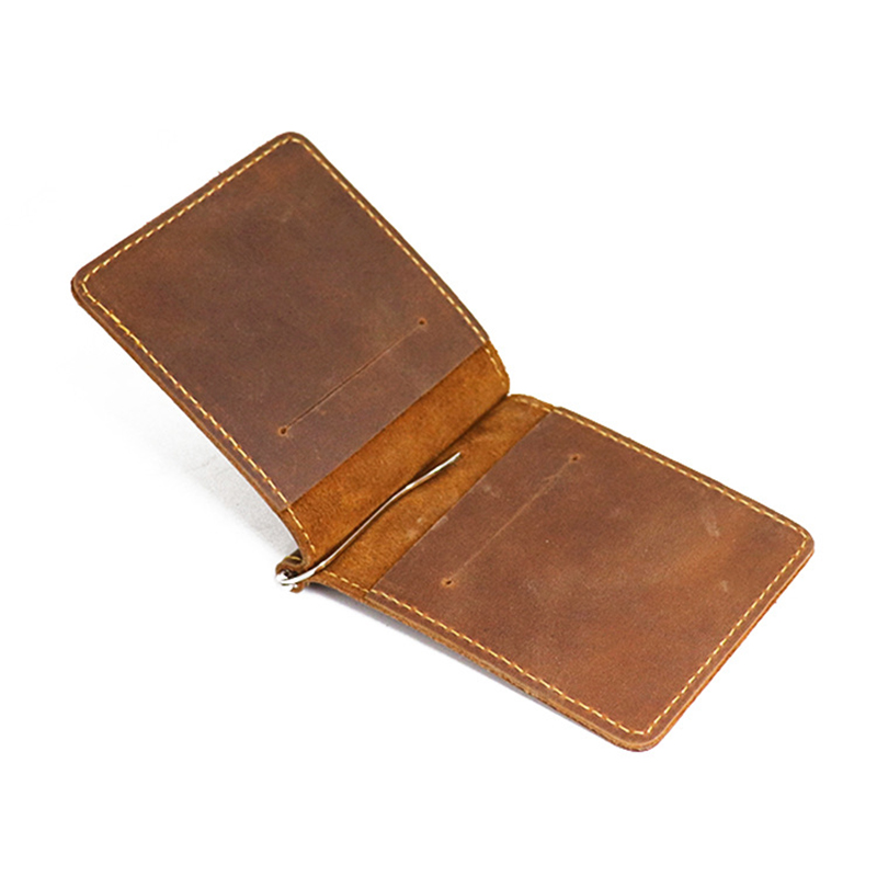 Money Clip Magnetic - Кошелек ручной работы для мужчин, бумажник