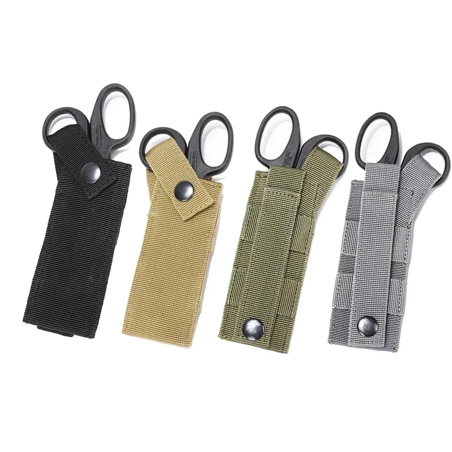Edc Carry Flashlight - Тактический чехол для медицинских ножниц Molle,