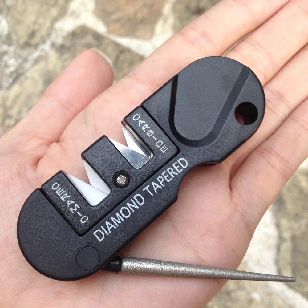 Pocket Knife Ceramic - Портативная точилка для ножей 4-в-1 из