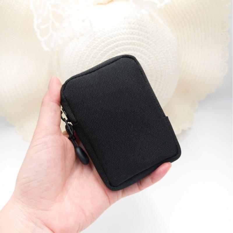Edc Carry Coins - Мини-сумка EDC из полиэстера, портативный кошелек