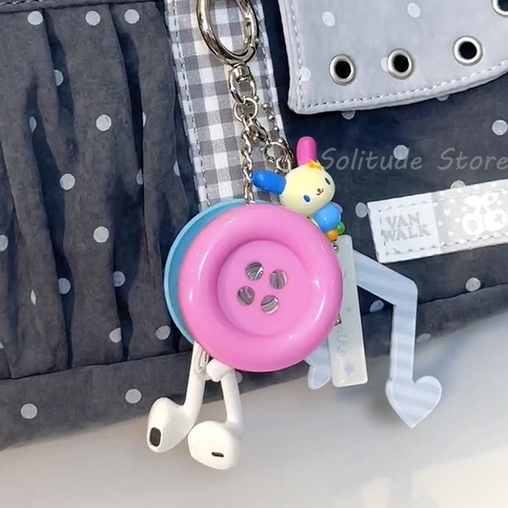 Cable Winder Keychain - Винтажный Y2K декор для наушников с