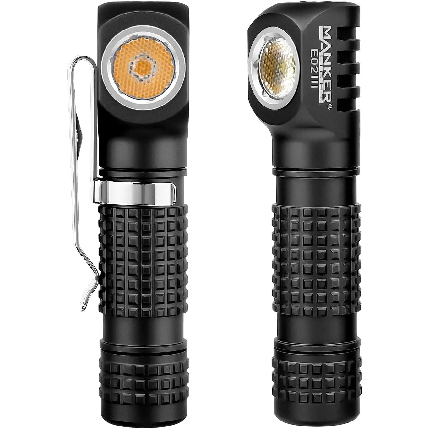 Edc Carry Flashlight - Фонарь Manker E02III для повседневного ношения,