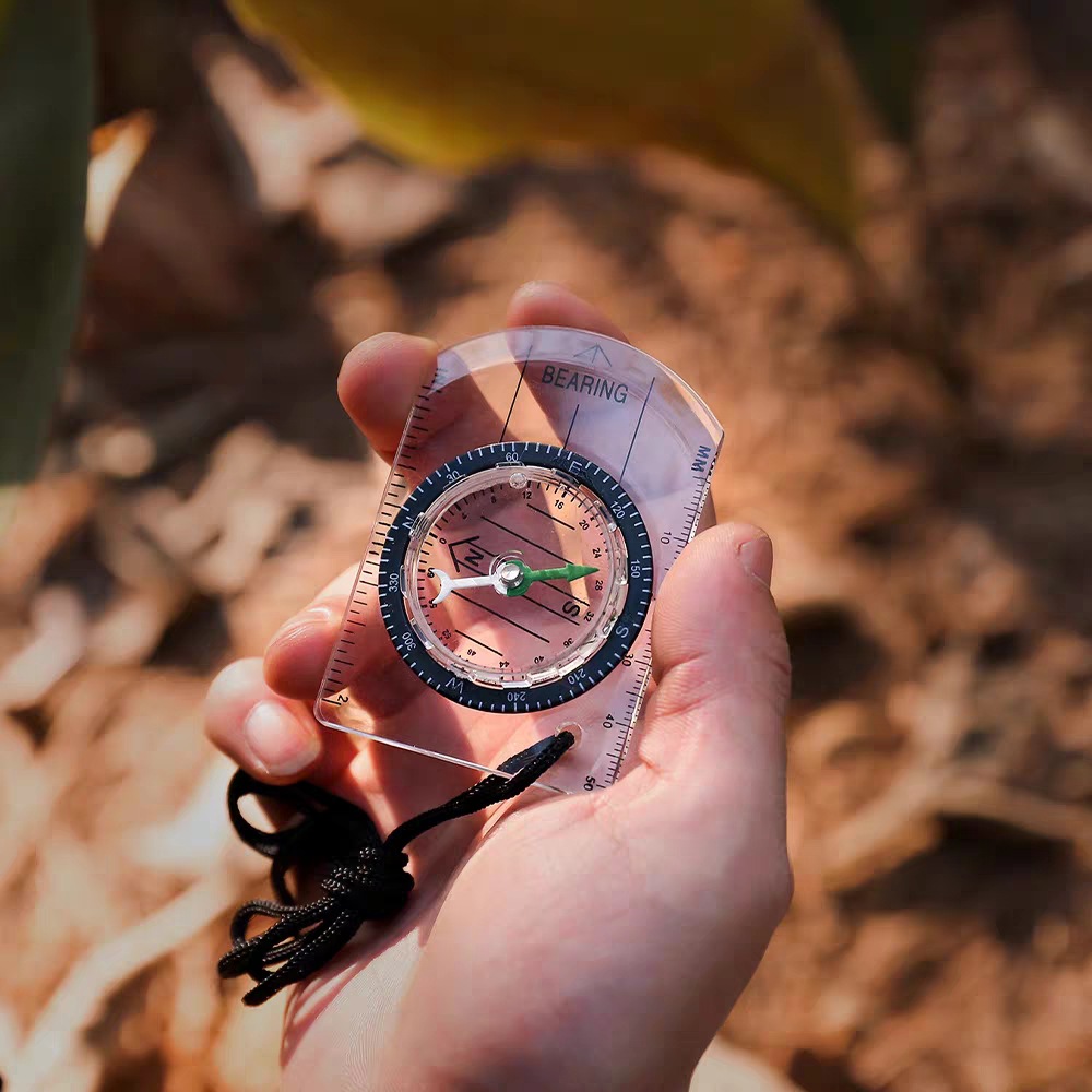 Compass Keychain Mini - 1 шт./2 шт. Новый мини-компас из