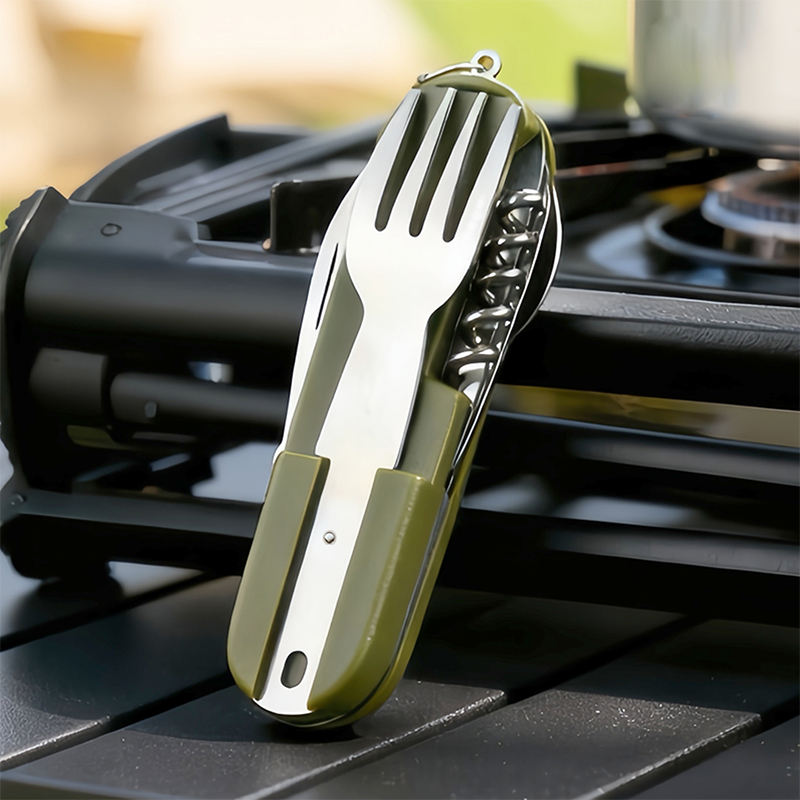 Pocket Knife Ceramic - Новый набор столовых приборов для кемпинга