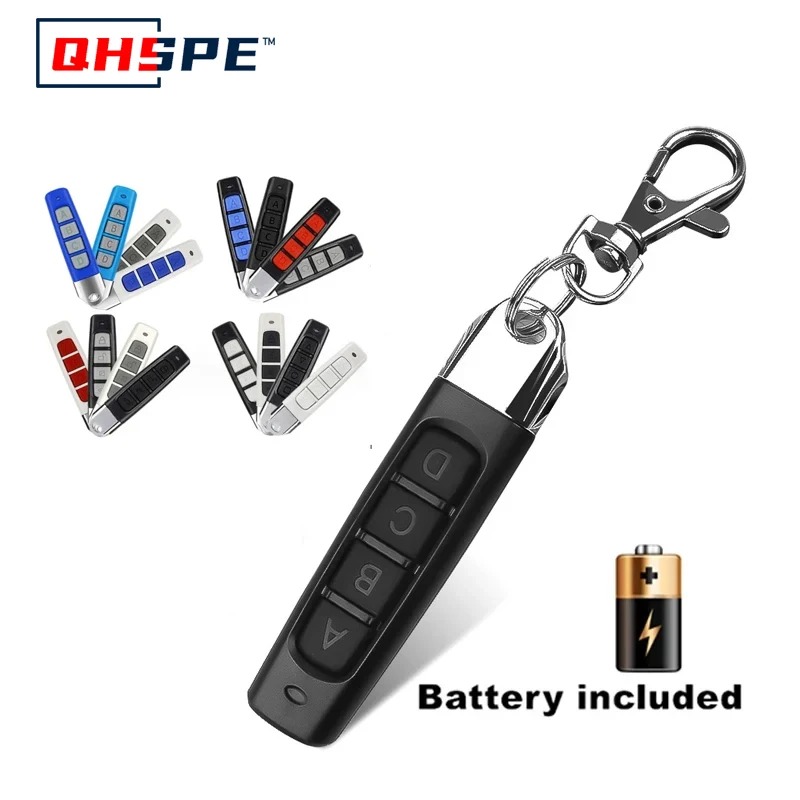 Bottle Opener Keyring - Высокосовместимый 4-канальный универсальный пульт-дубликатор 433 МГц