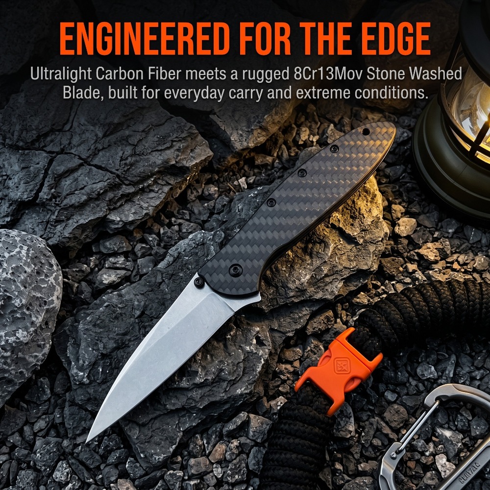 Everyday Carry (Edc) Knife - Складной карманный нож 1660 для повседневного
