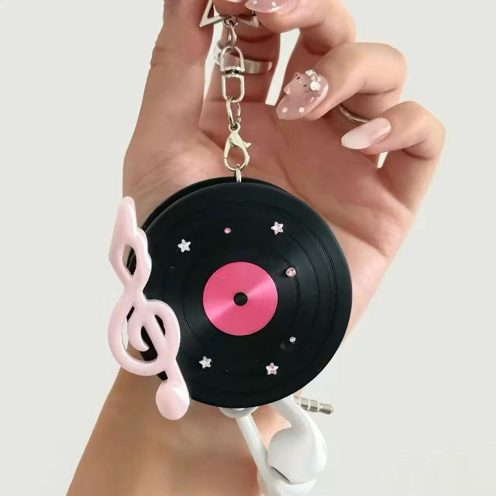 Cable Winder Keychain - Милый органайзер для кабелей в виде