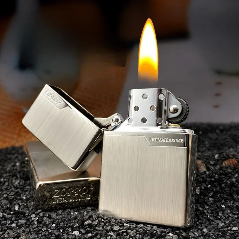 Lighter Insert Zippo - ZORRO оригинальная медная металлическая уличная зажигалка,