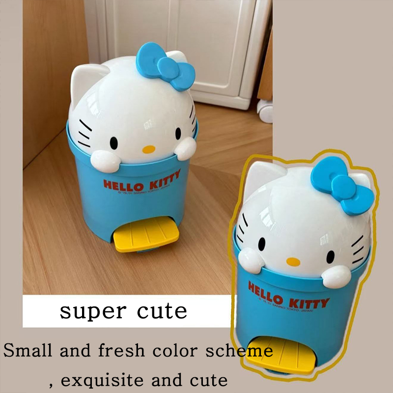 Bottle Opener Keyring - Мусорное ведро HelloKitty с мультяшным дизайном