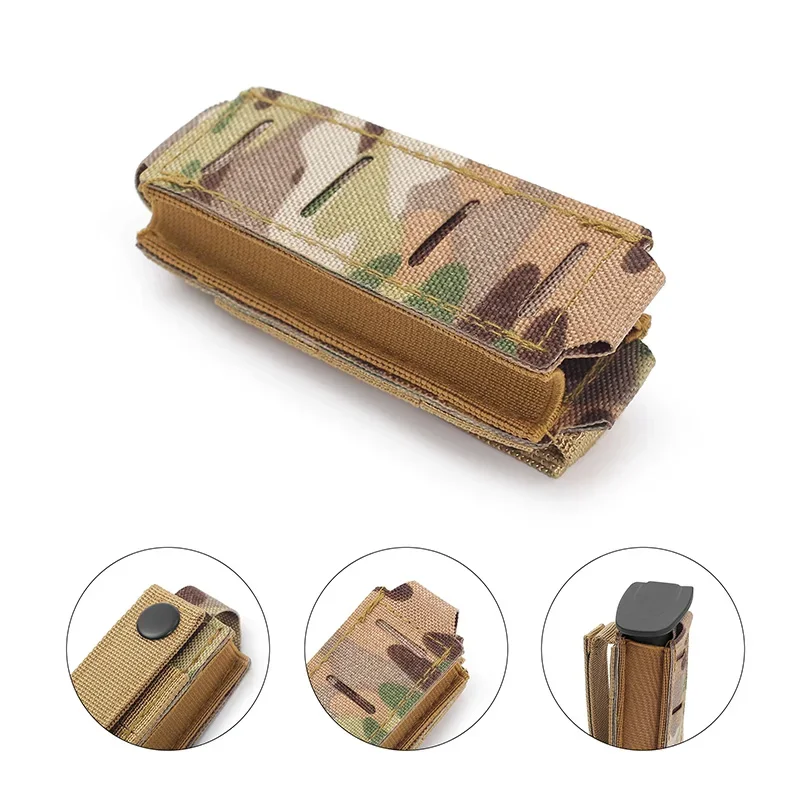 Molle 9 мм подсумок для журнал – обзор и цена Edc Carry Flashlight