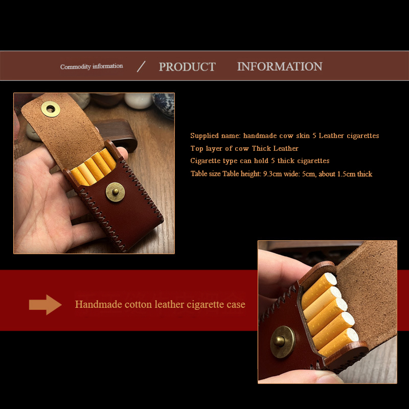 Новые кожаные портсигар для ку – обзор и цена Lighter Insert Zippo
