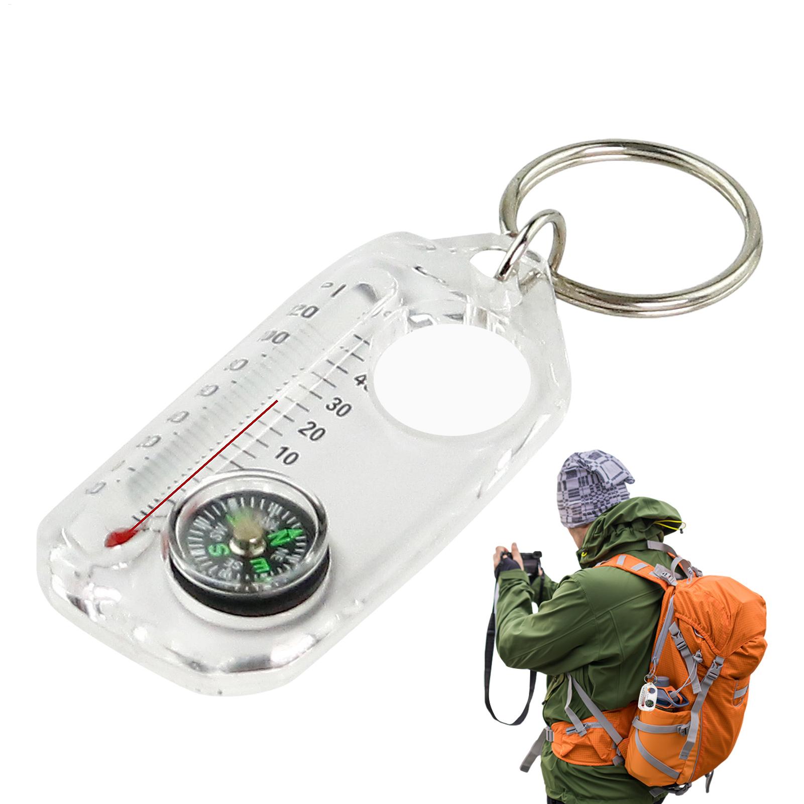Многофункциональный мини-компа – обзор и цена Compass Keychain Mini