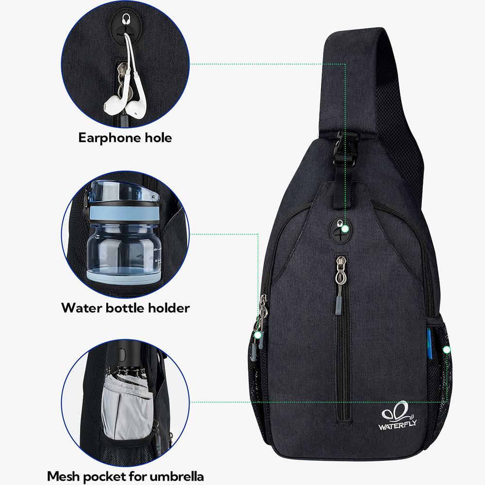 WATERFLY сумка через плечо наг – обзор и цена Edc Carry Bag