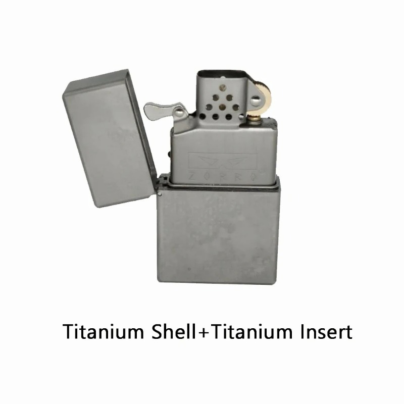 Зажигалка Zorro New из титанов – обзор и цена Lighter Insert Zippo