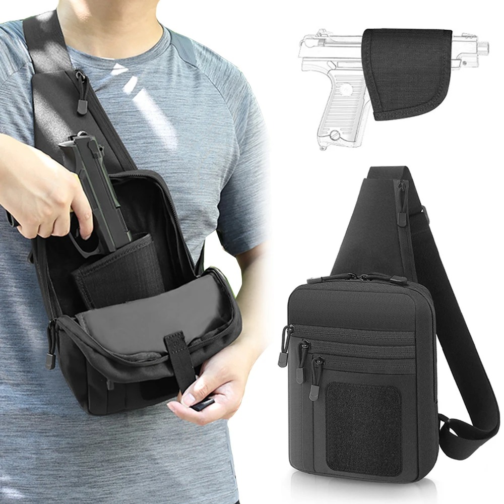 Тактическая сумка для пистолет – обзор и цена Edc Carry Handgun