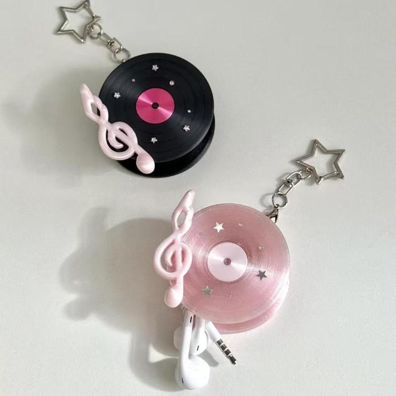 Винтажный органайзер для кабел – обзор и цена Cable Winder Keychain