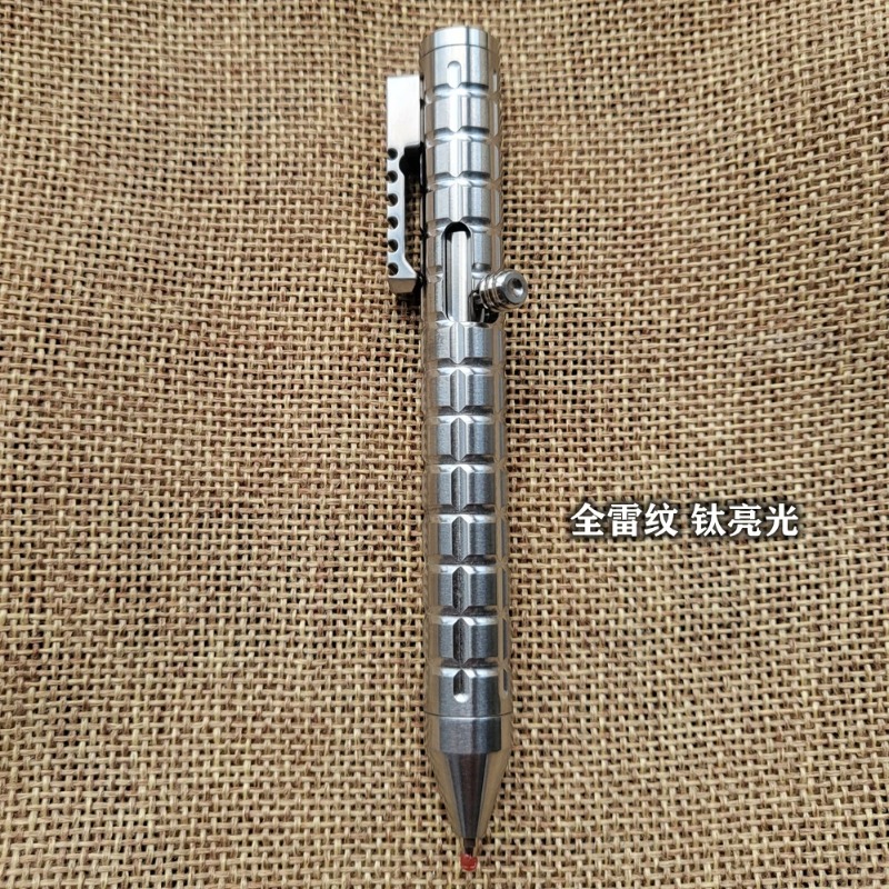 Тактическая механическая ручка – обзор и цена Edc Carry Piece