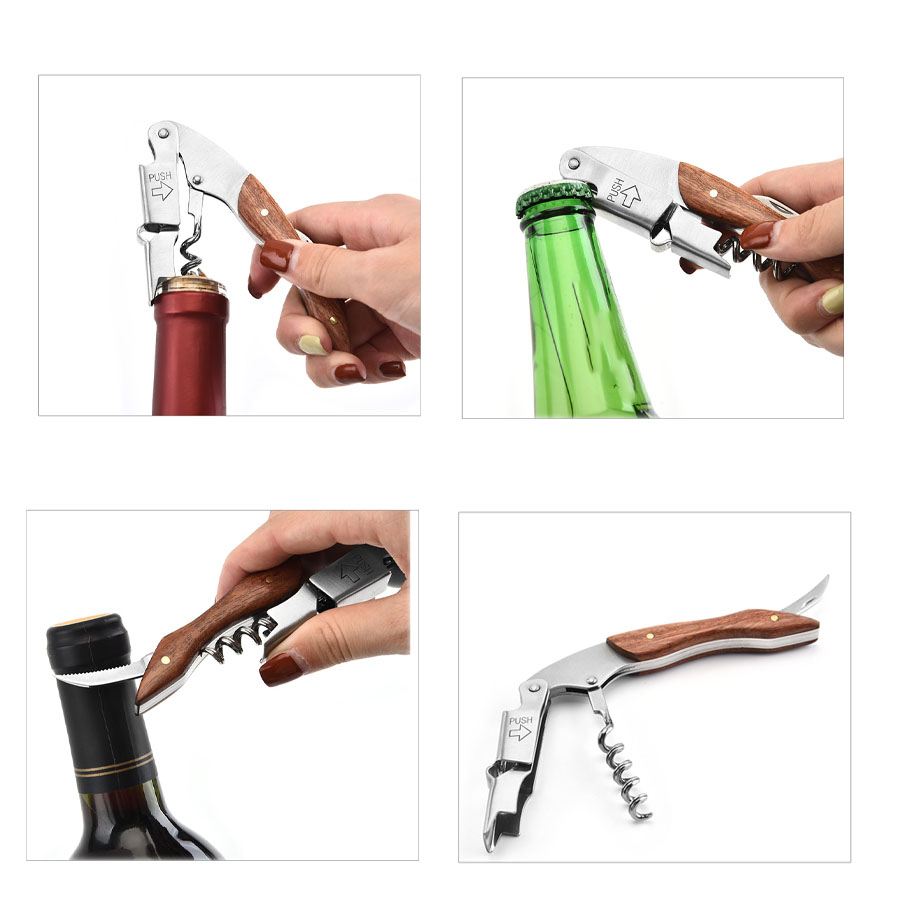 Штопор для вина в сочетании фу – обзор и цена Bottle Opener Keyring