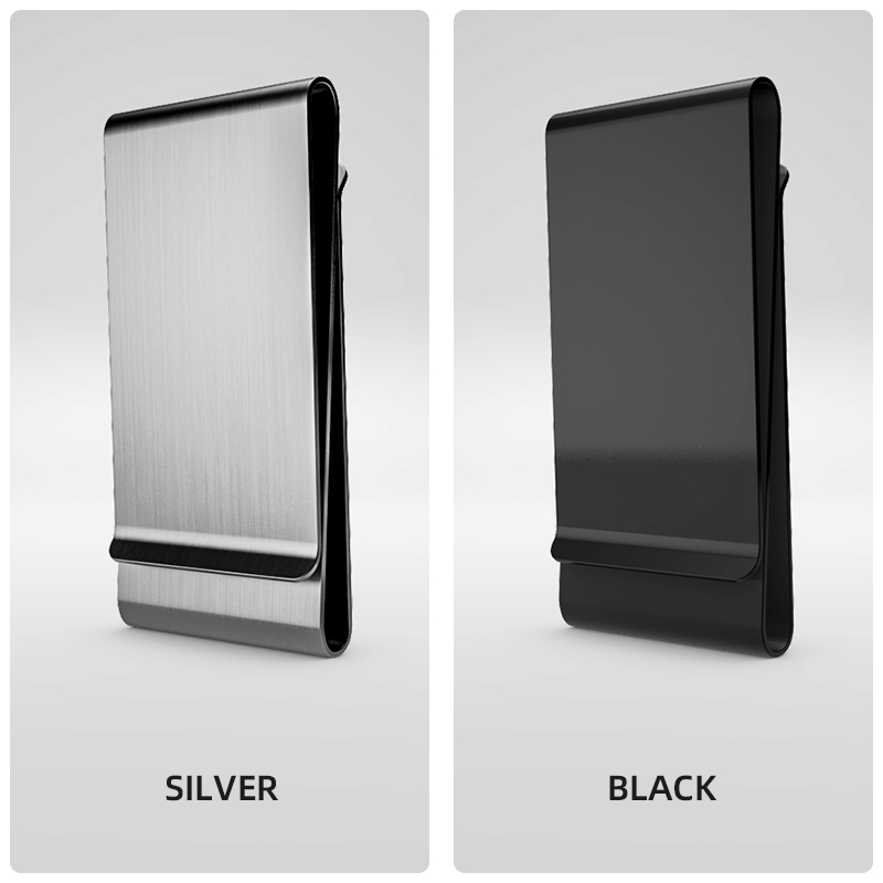 QOONG Нержавеющая сталь тонкое – обзор и цена Money Clip Magnetic