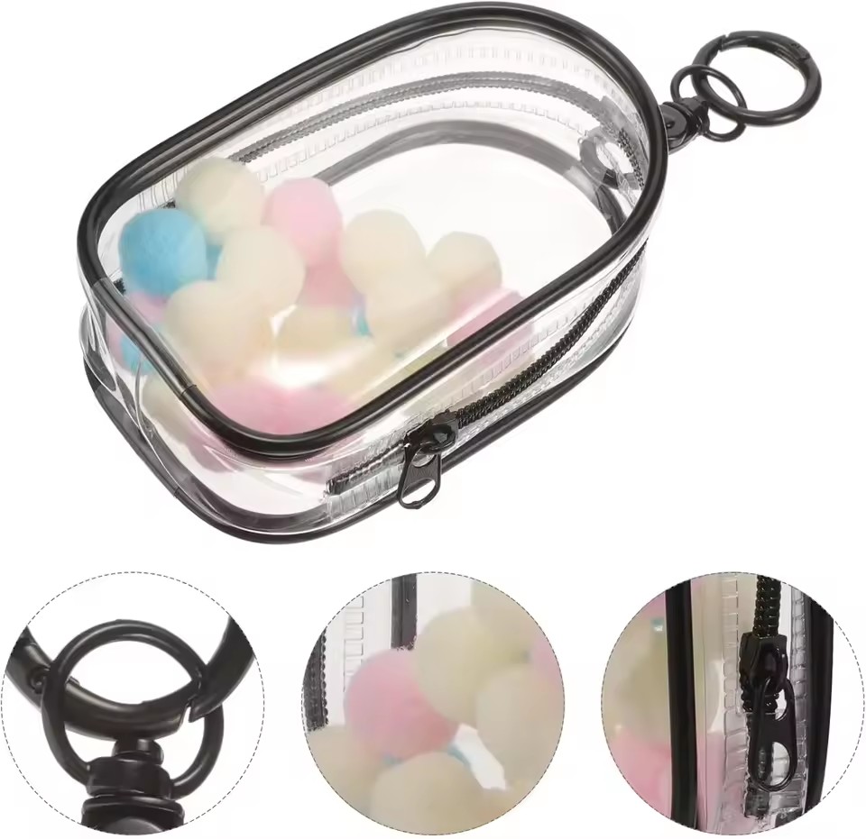 Прозрачный чехол-органайзер дл – обзор и цена Cable Winder Keychain