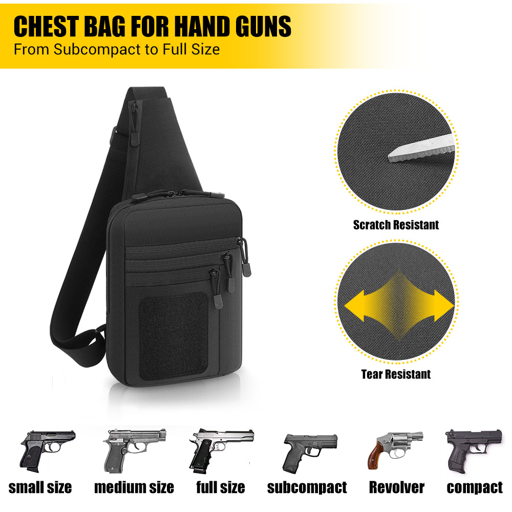 Тактическая сумка для пистолет – обзор и цена Edc Carry Handgun