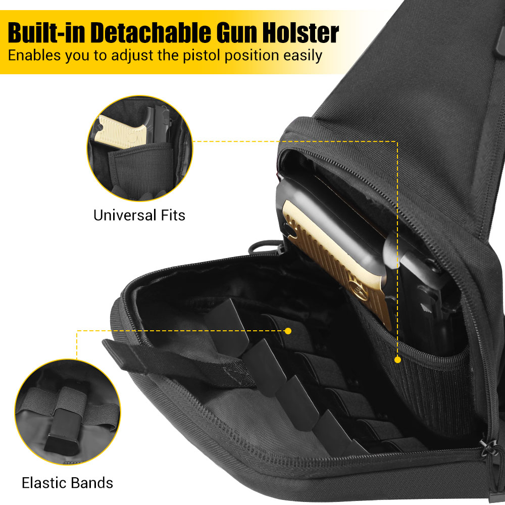 Тактическая сумка для пистолет – обзор и цена Edc Carry Handgun