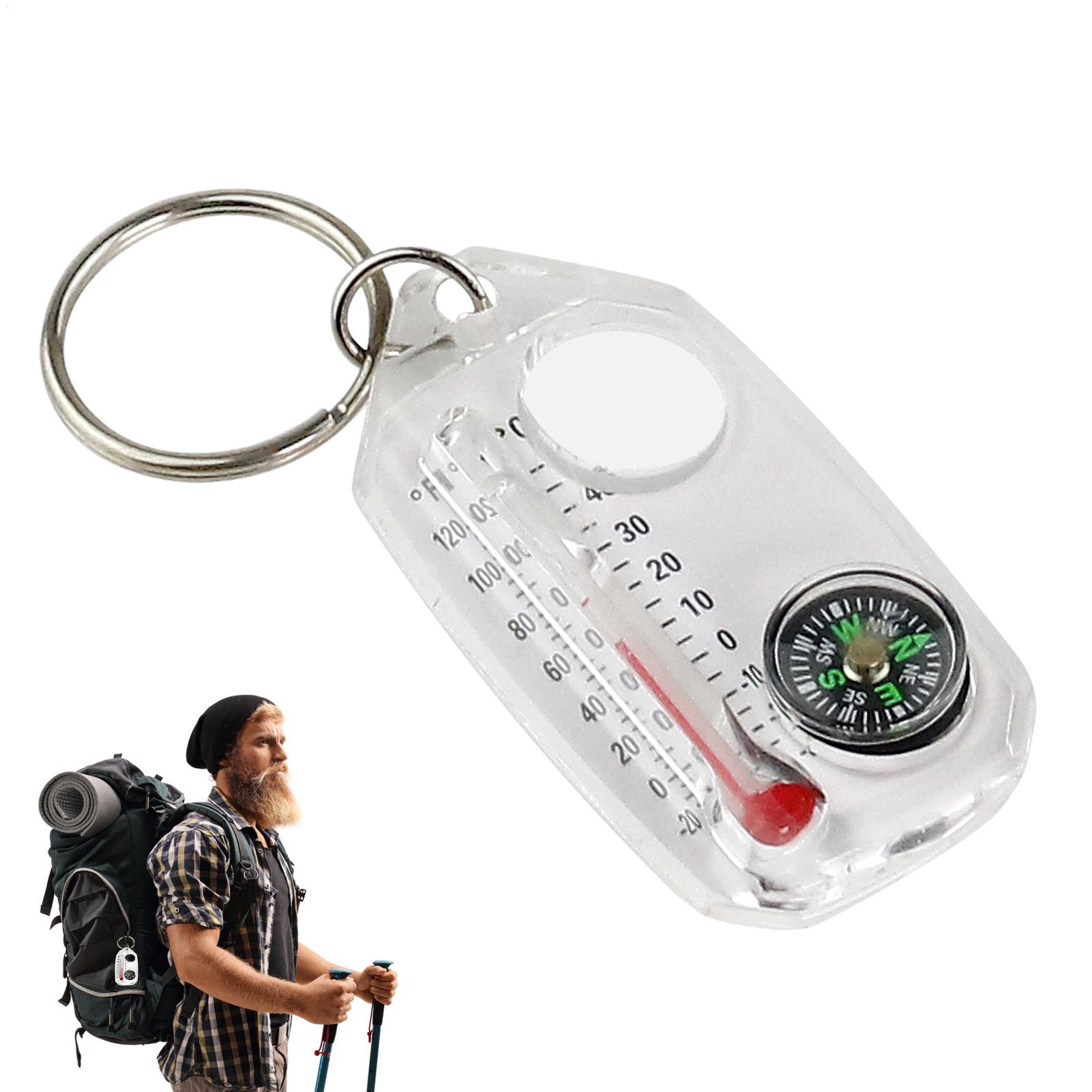 Маленький брелок-компас, порта – обзор и цена Compass Keychain Mini