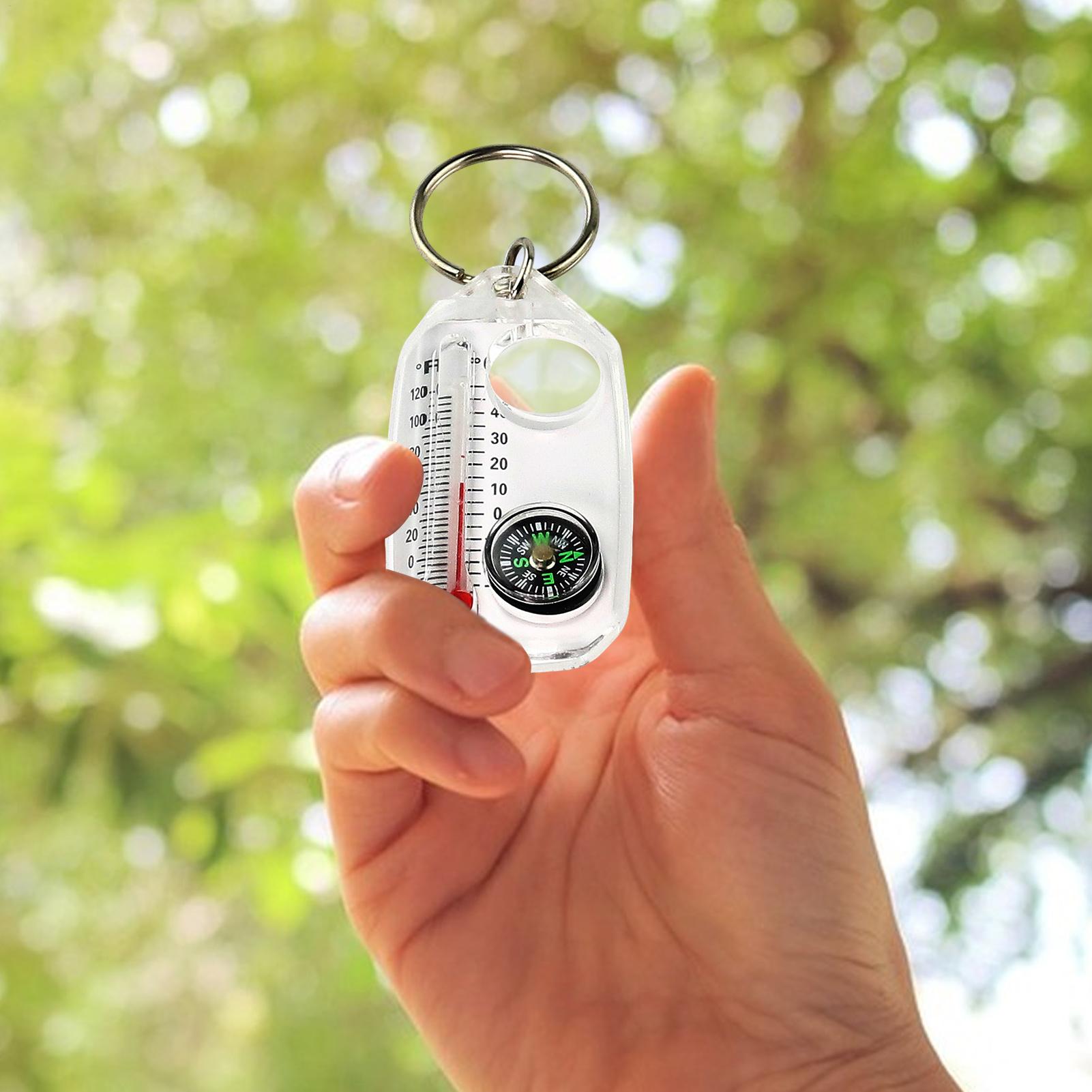 Маленький брелок-компас, порта – обзор и цена Compass Keychain Mini