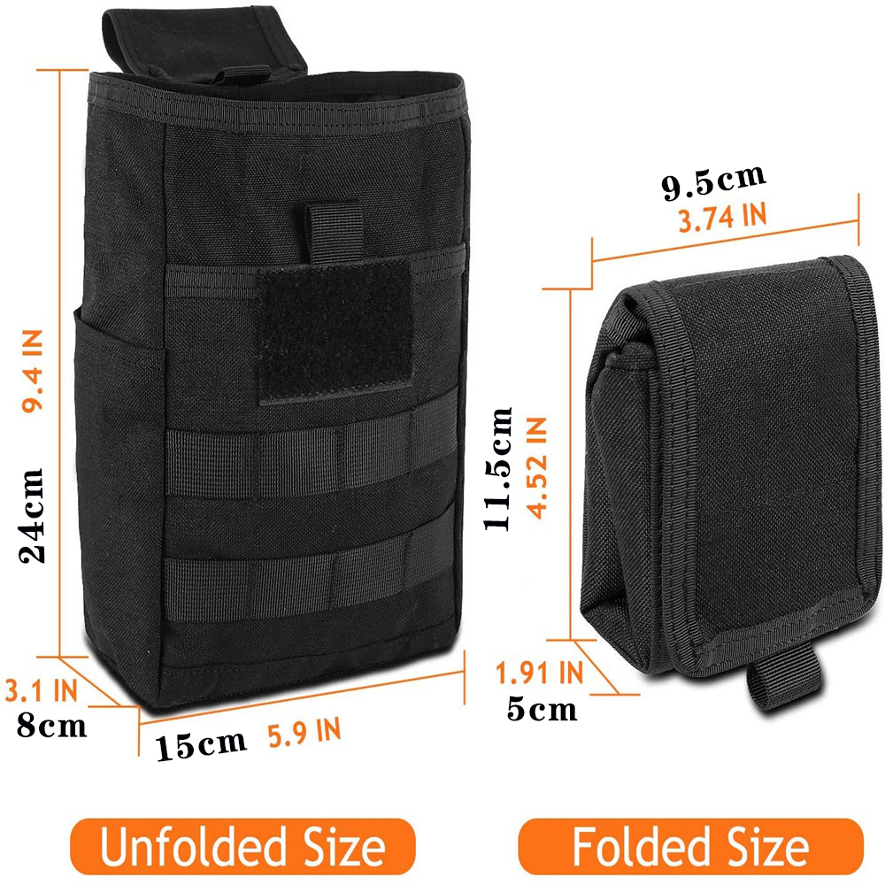 Складная поясная сумка Molle D – обзор и цена Edc Everyday Carry