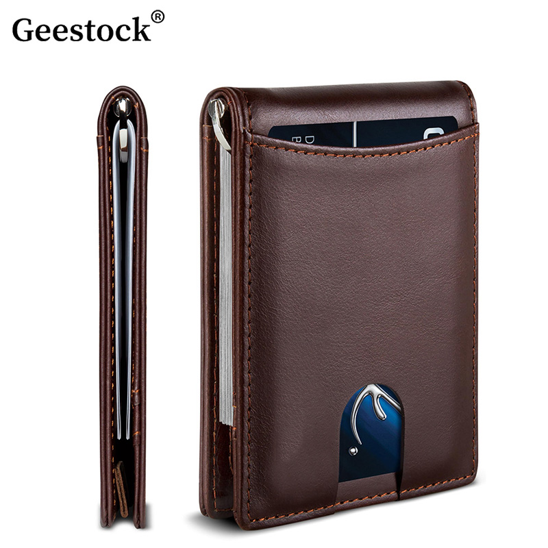 Geestock 2-кратный кошелек для – обзор и цена Money Clip Magnetic