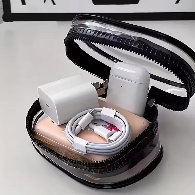 Портативная мини-сумка на молн – обзор и цена Cable Winder Keychain
