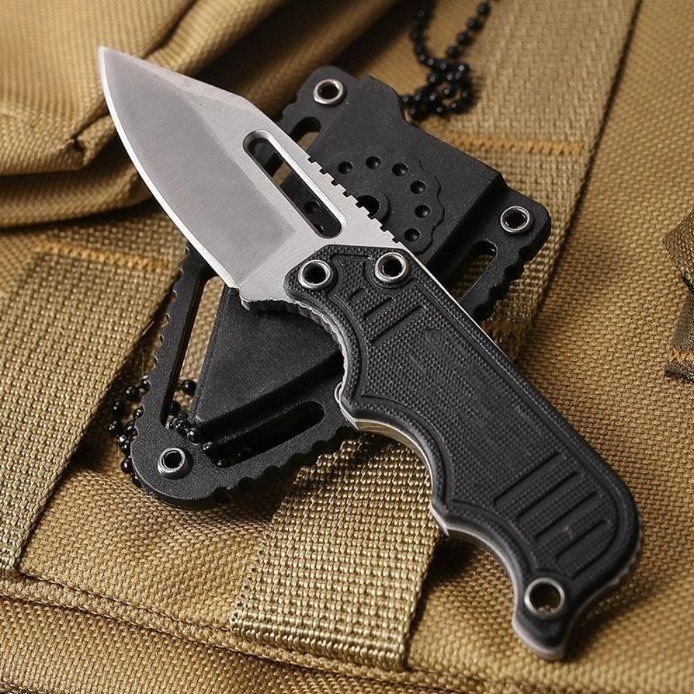 Портативный нож для шеи с ножн – обзор и цена Everyday Carry (Edc) Knife