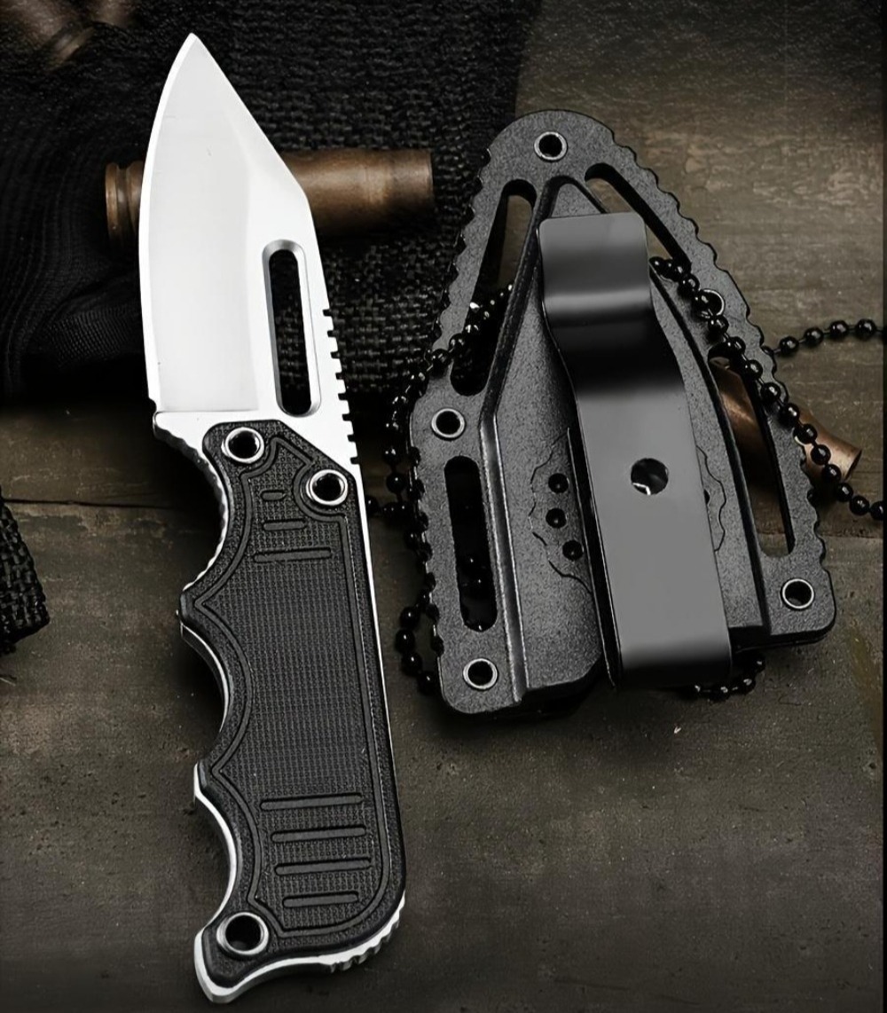 Портативный нож для шеи с ножн – обзор и цена Everyday Carry (Edc) Knife