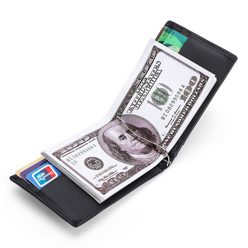 Мужской кошелек с RFID-блокиро – обзор и цена Money Clip Magnetic
