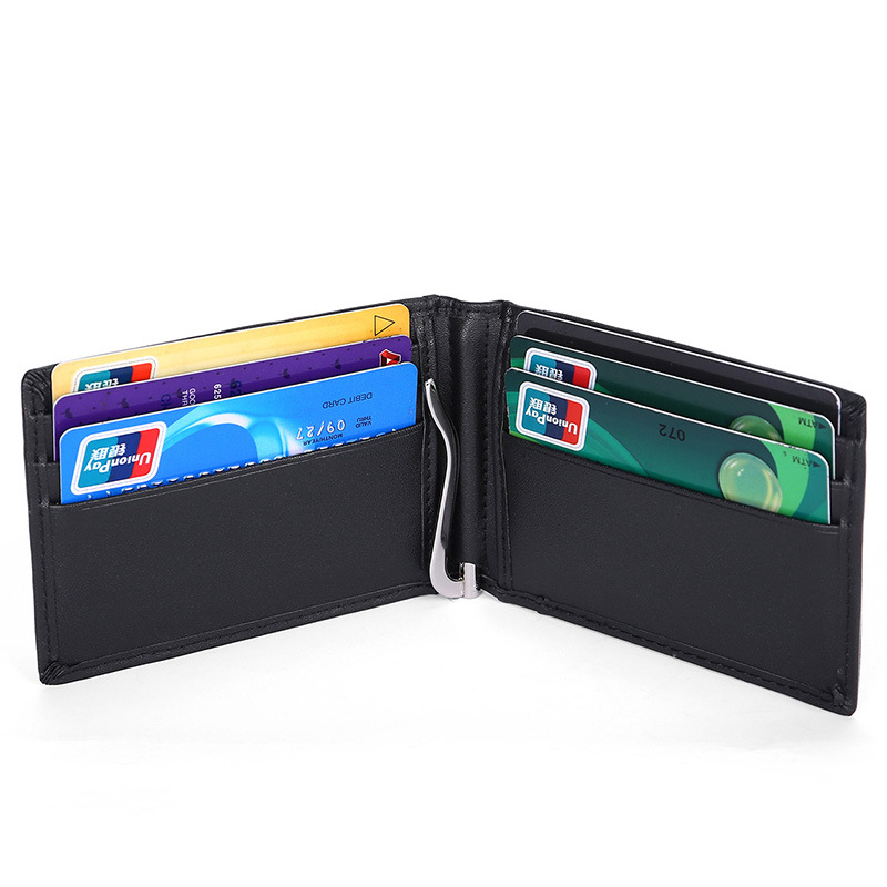 Мужской кошелек с RFID-блокиро – обзор и цена Money Clip Magnetic