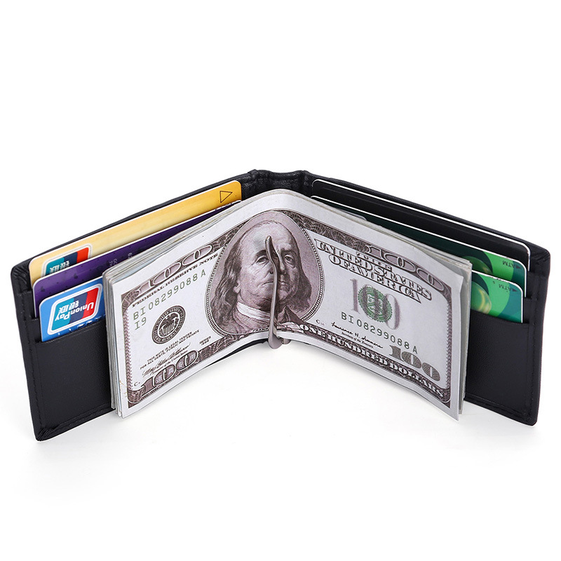 Мужской кошелек с RFID-блокиро – обзор и цена Money Clip Magnetic