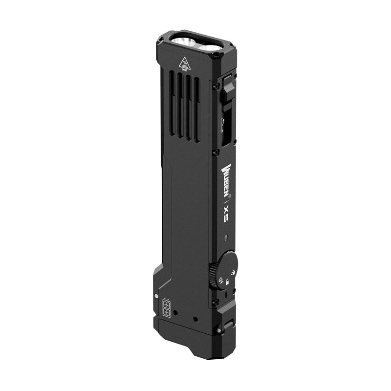 Компактный фонарик WUBEN X5 ED – обзор и цена Edc Carry Flashlight