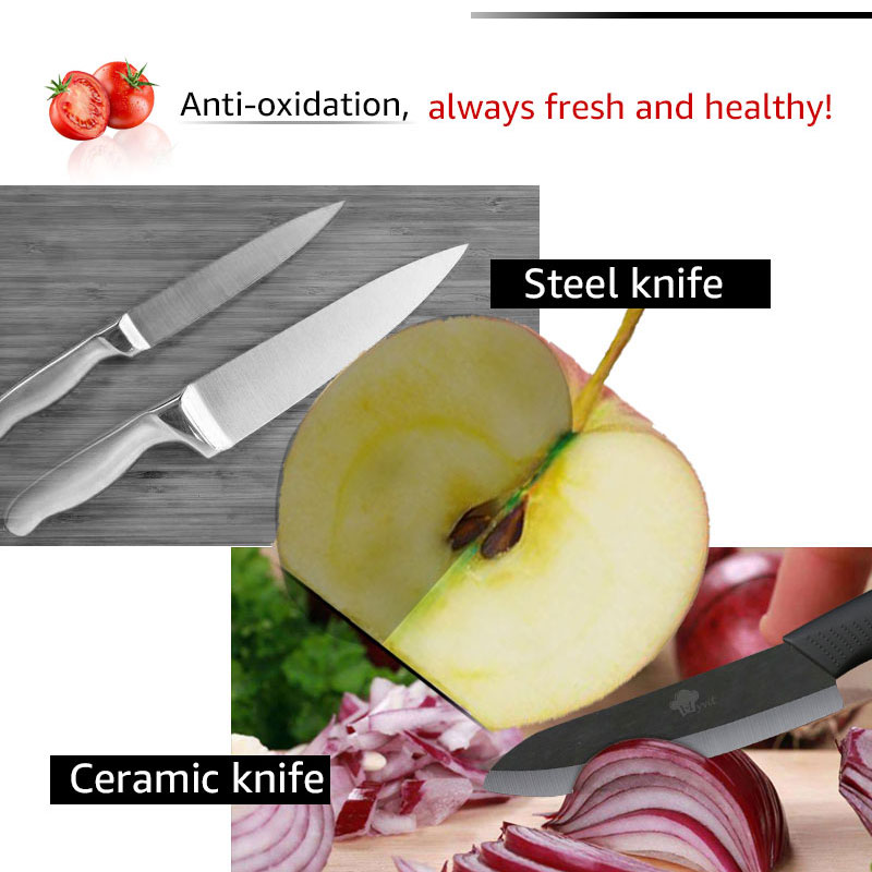 Набор керамических кухонных но – обзор и цена Pocket Knife Ceramic