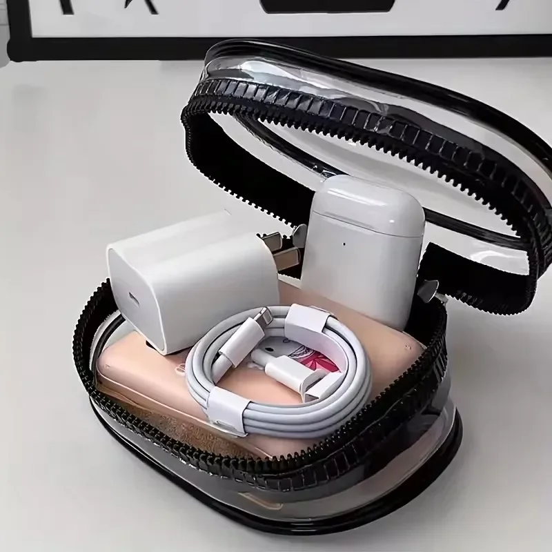 Портативная мини-сумка на молн – обзор и цена Cable Winder Keychain