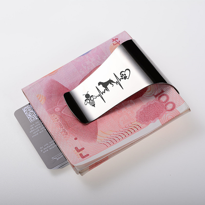QOONG пользовательские надписи – обзор и цена Money Clip Magnetic
