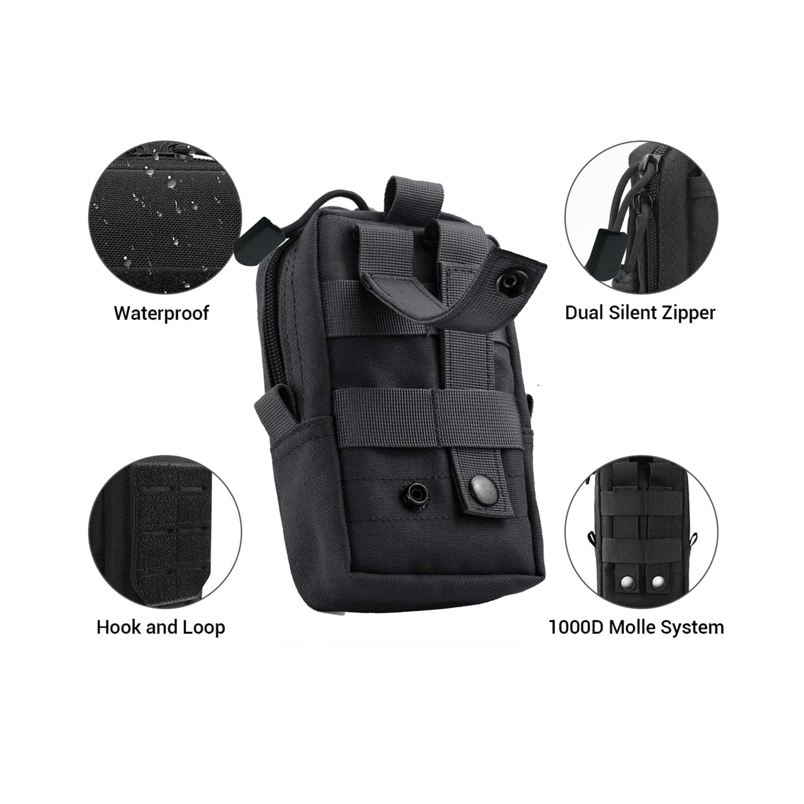 Тактический чехол Molle, поясн – обзор и цена Edc Everyday Carry